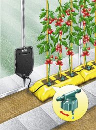 10,5 Liter Bewässerungssystem für Pflanzen